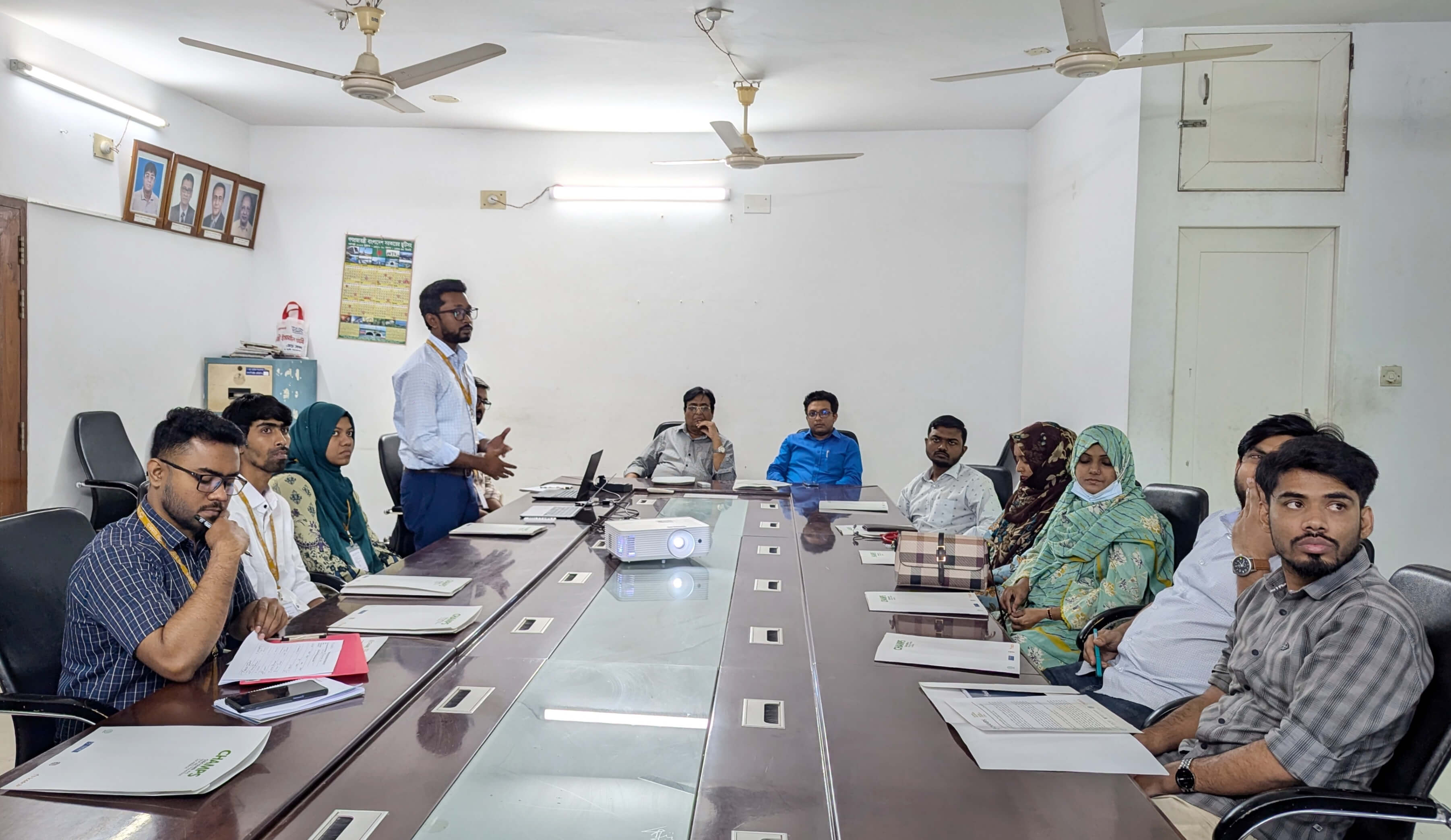 I am presenting at a data sharing session at ZMCH